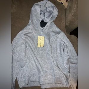 Vintage Havana Half Zip Hoodie